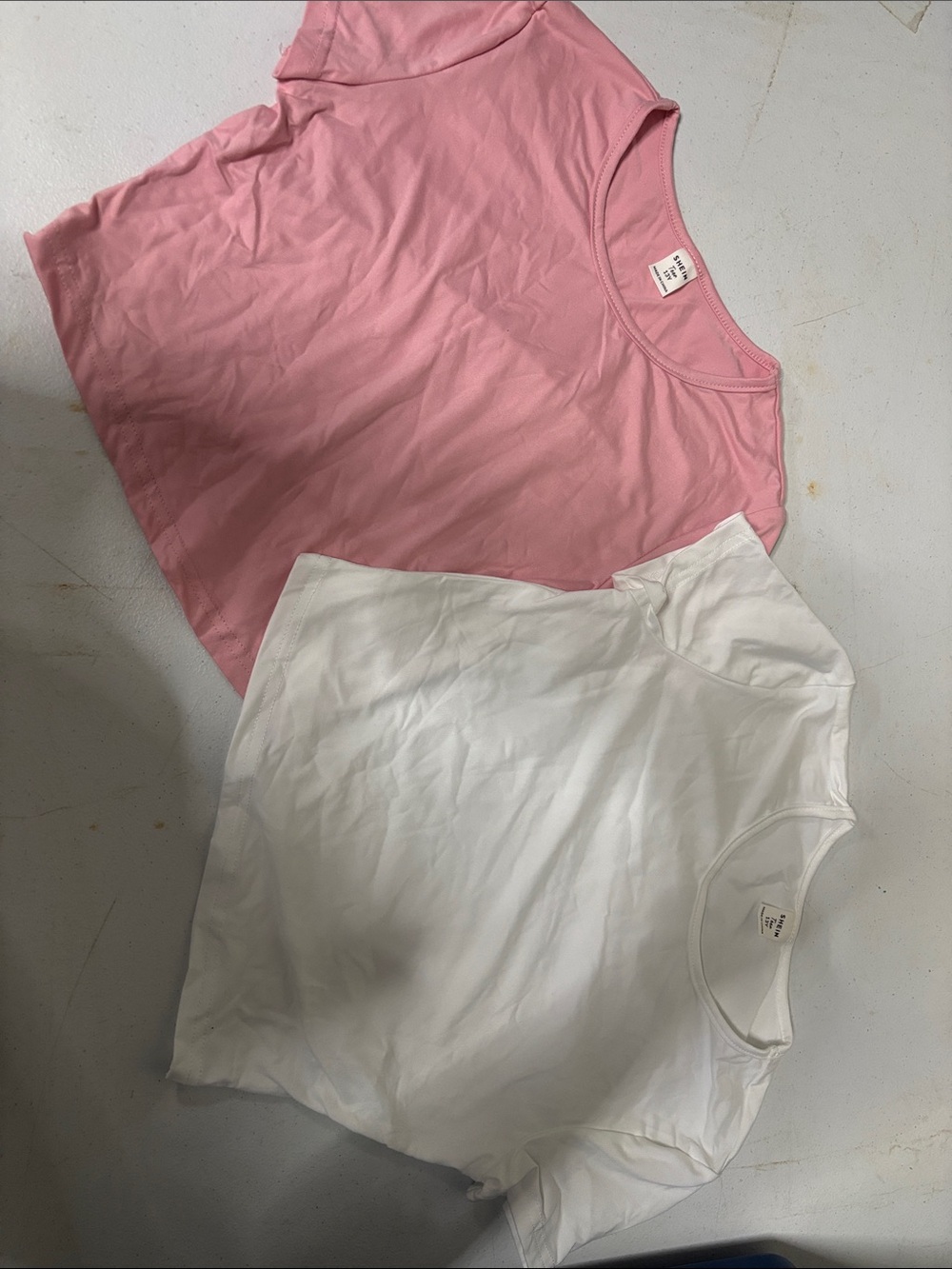 SHEIN teen 13Y crop tops